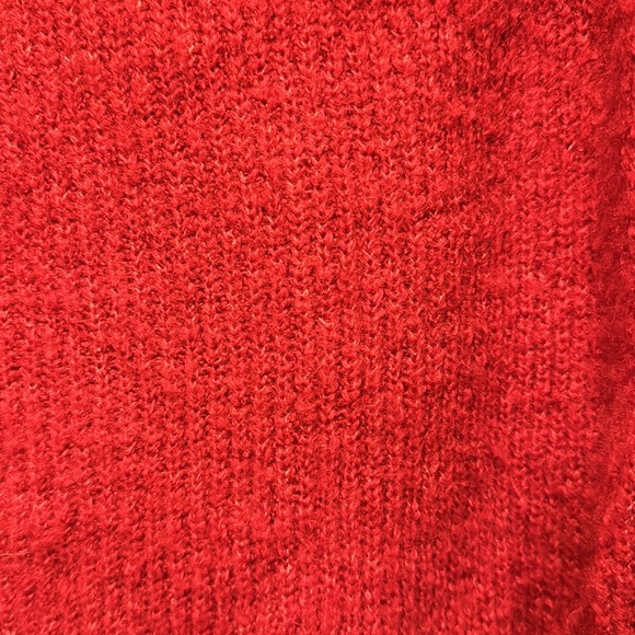 NWOT Old Navy girls sweater size L (10-12), red color, soft and comfortable! - Picture 3 of 4